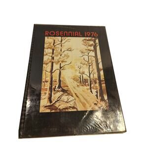 1976 New Castle Chrysler High School Yearbook New Castle Indiana IN - Rosennial